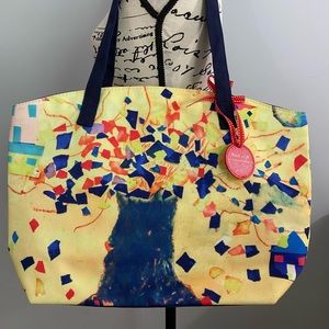 Beautiful colorful tote